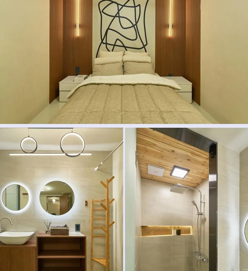 150M From Myeongdong Station, Private Use, Hotel Style Interior, Free Korean Ramen Seoul 0*,  Südkorea