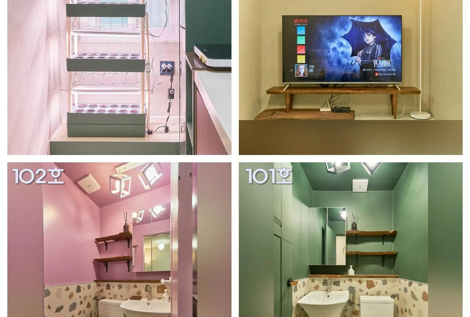 Apartment 150M From Myeongdong Station, Private Use, Hotel Style Interior, Free Korean Ramen Seoul